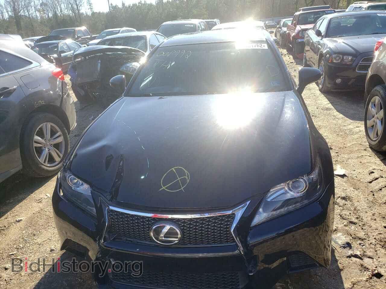 2015 LEXUS GS350 - VIN: JTHCE1BLXFA008992 - Фото 5