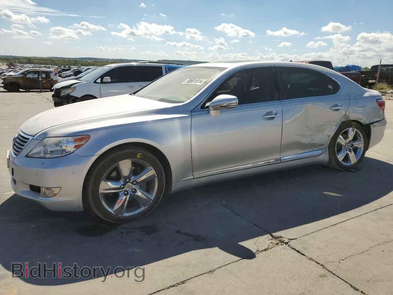 Photo JTHGL5EF9B5044325 - LEXUS LS460 2011