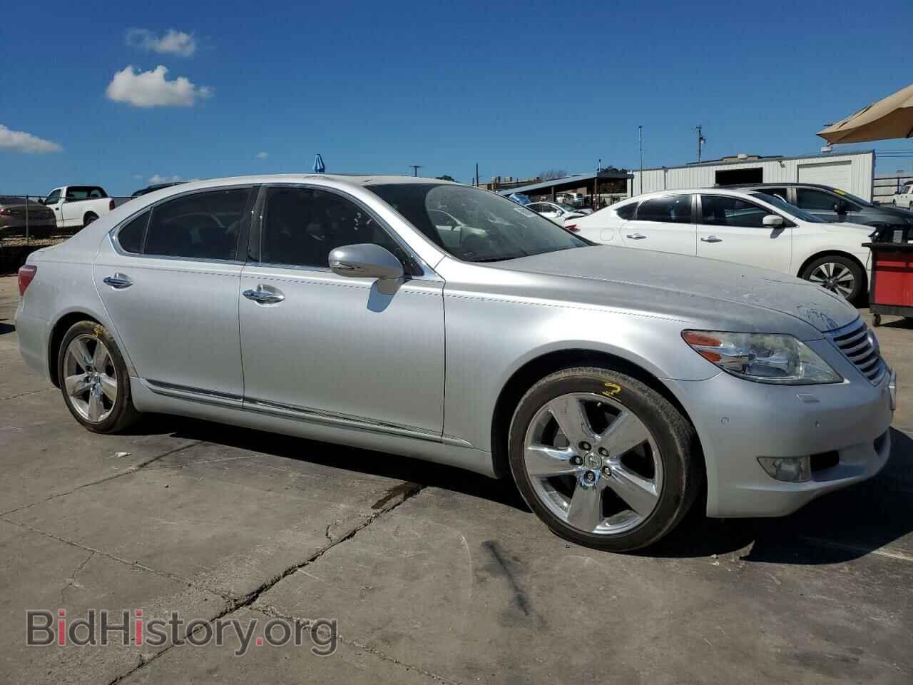 2011 LEXUS LS460 - VIN: JTHGL5EF9B5044325 - Фото 4