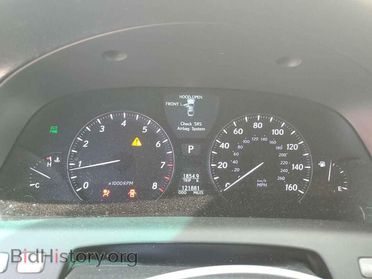 2011 LEXUS LS460 - VIN: JTHGL5EF9B5044325 - Фото 9