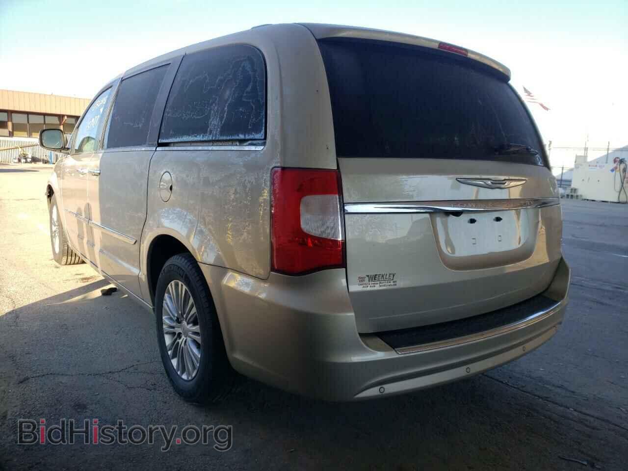 2016 CHRYSLER MINIVAN - VIN: 2C4RC1CG1GR132908 - Фото 3