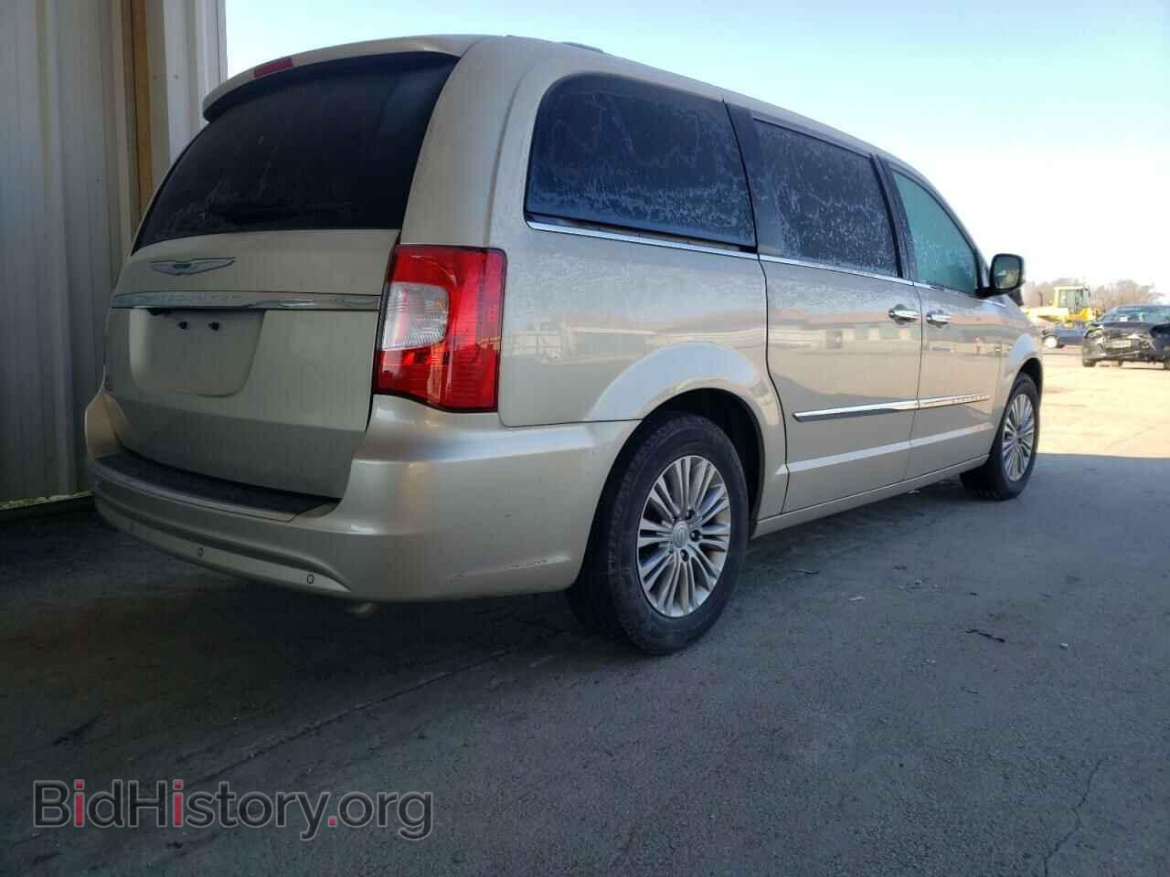 2016 CHRYSLER MINIVAN - VIN: 2C4RC1CG1GR132908 - Фото 4