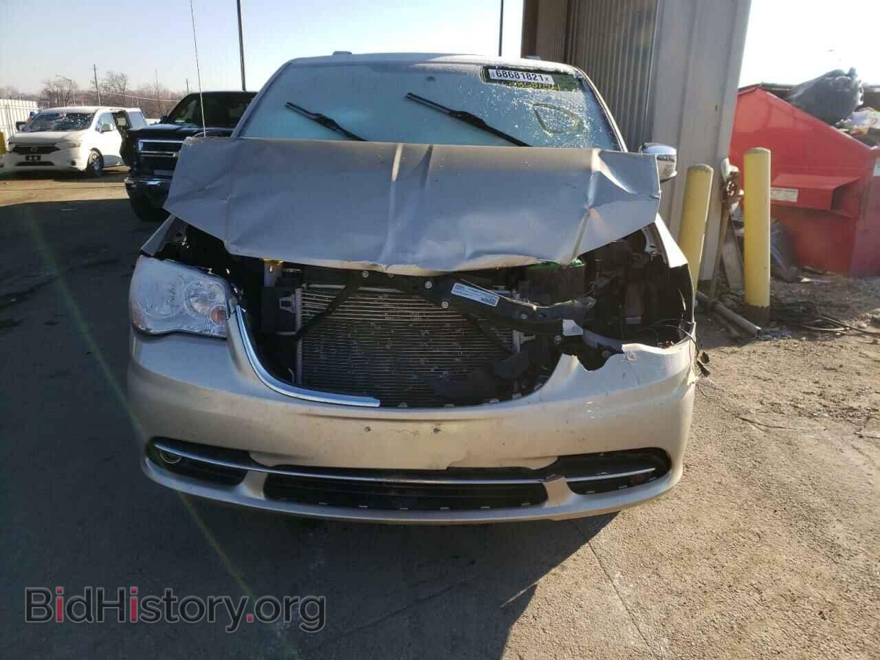 2016 CHRYSLER MINIVAN - VIN: 2C4RC1CG1GR132908 - Фото 9