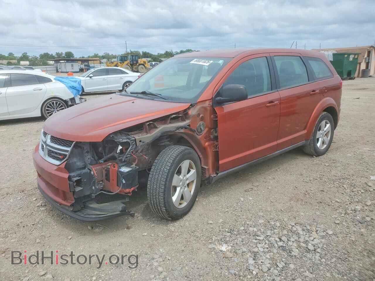 Фотография 3C4PDCAB0DT594912 - DODGE JOURNEY 2013