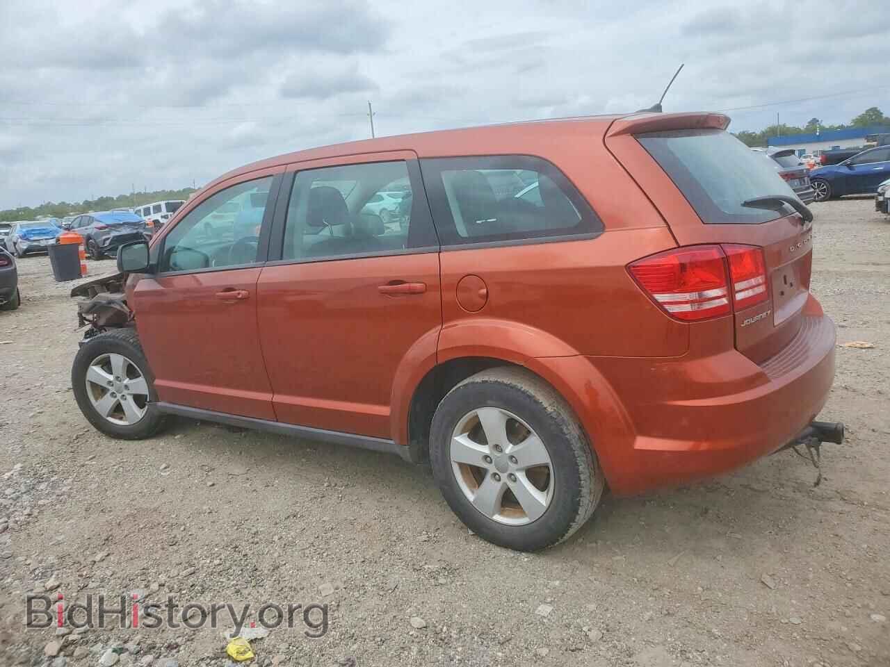2013 DODGE JOURNEY - VIN: 3C4PDCAB0DT594912 - Photo 2