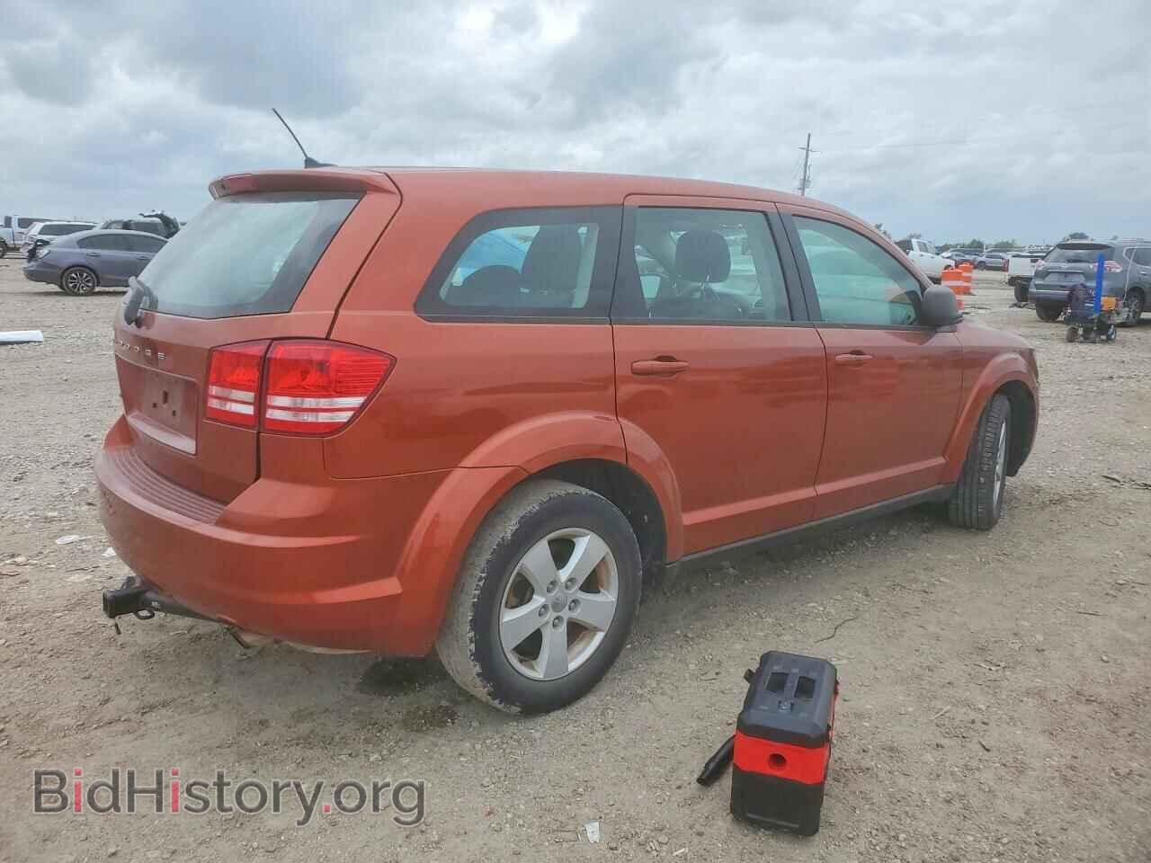 2013 DODGE JOURNEY - VIN: 3C4PDCAB0DT594912 - Photo 3