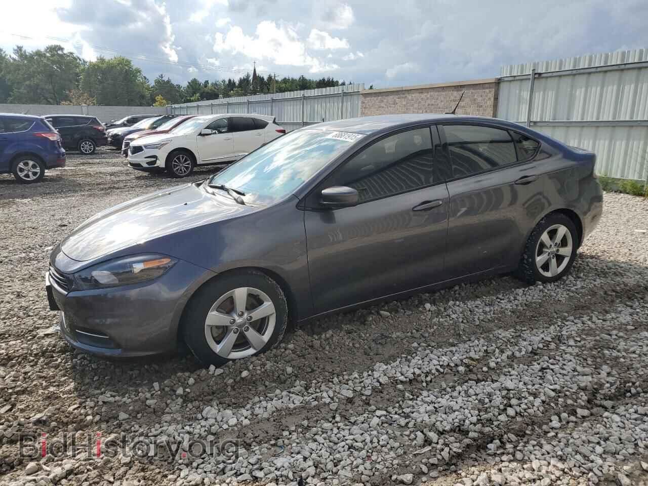 Фотография 1C3CDFBB2FD369760 - DODGE DART 2015
