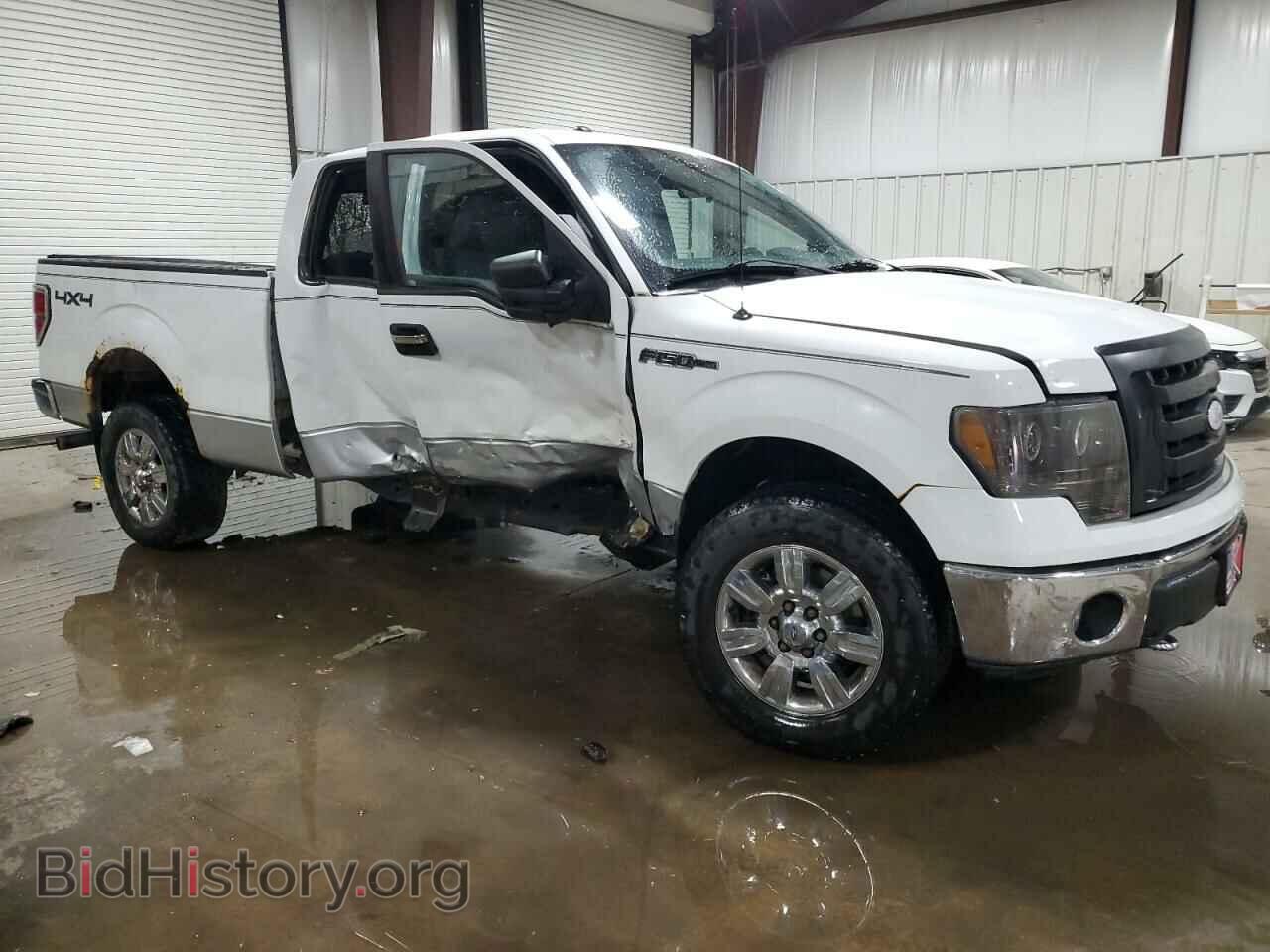 2011 FORD F-150 - VIN: 1FTFX1EF5BFA36419 - Фото 4