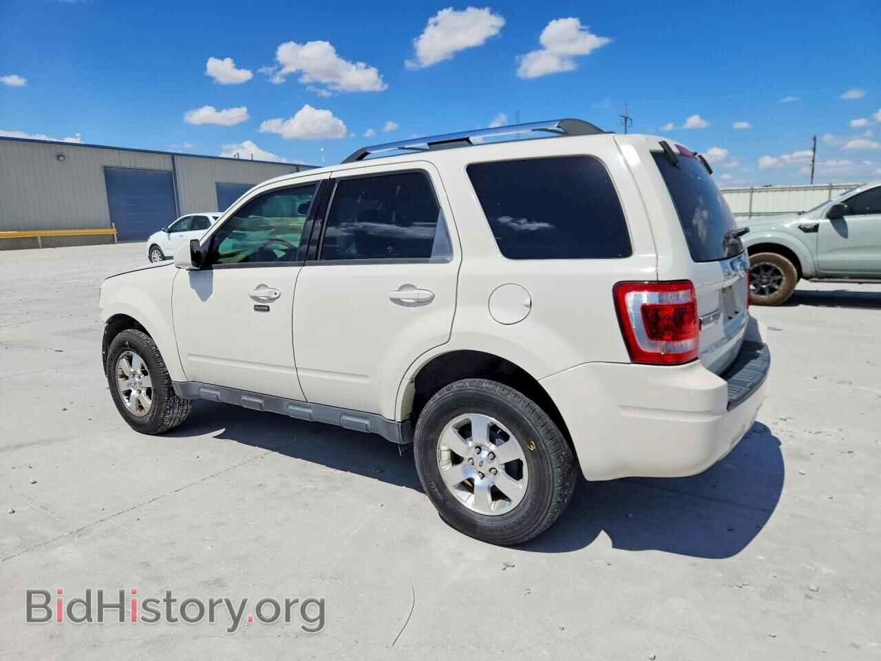 2012 FORD ESCAPE - VIN: 1FMCU0EG3CKC55933 - Фото 2