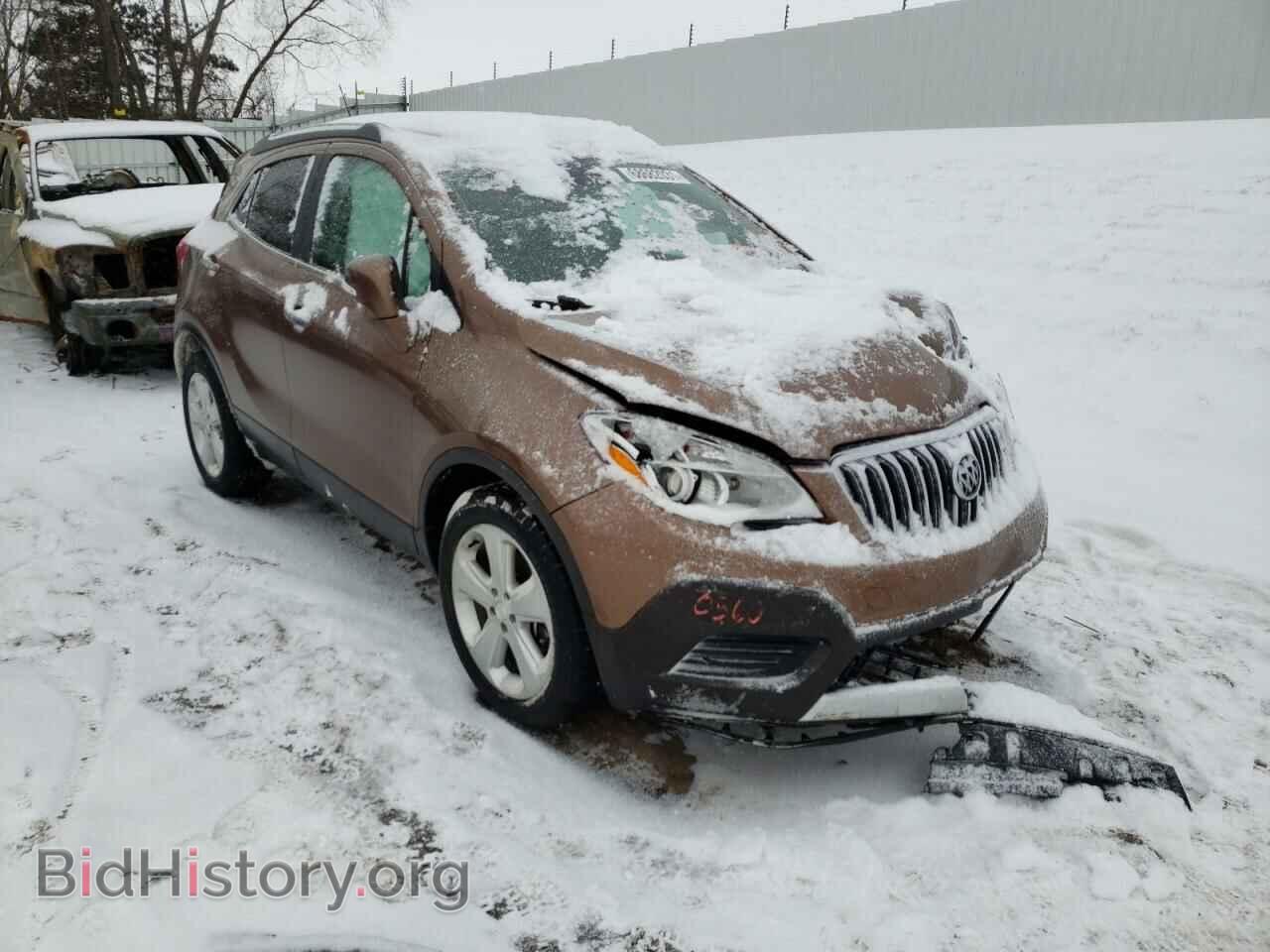 Фотография KL4CJASB2GB667059 - BUICK ENCORE 2016