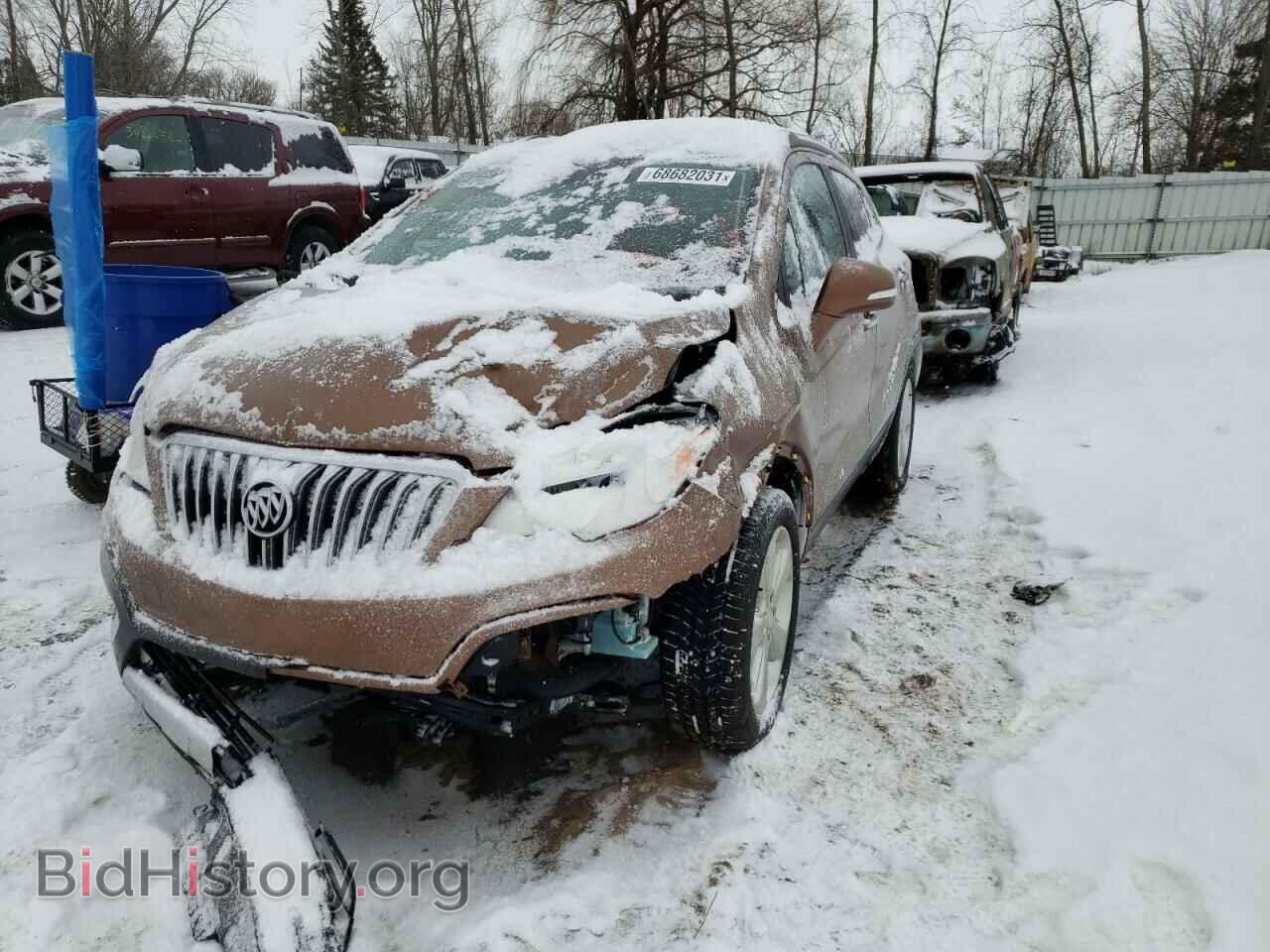2016 BUICK ENCORE - VIN: KL4CJASB2GB667059 - Фото 2