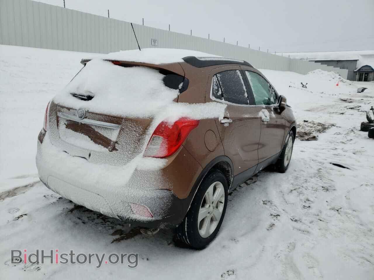 2016 BUICK ENCORE - VIN: KL4CJASB2GB667059 - Фото 4