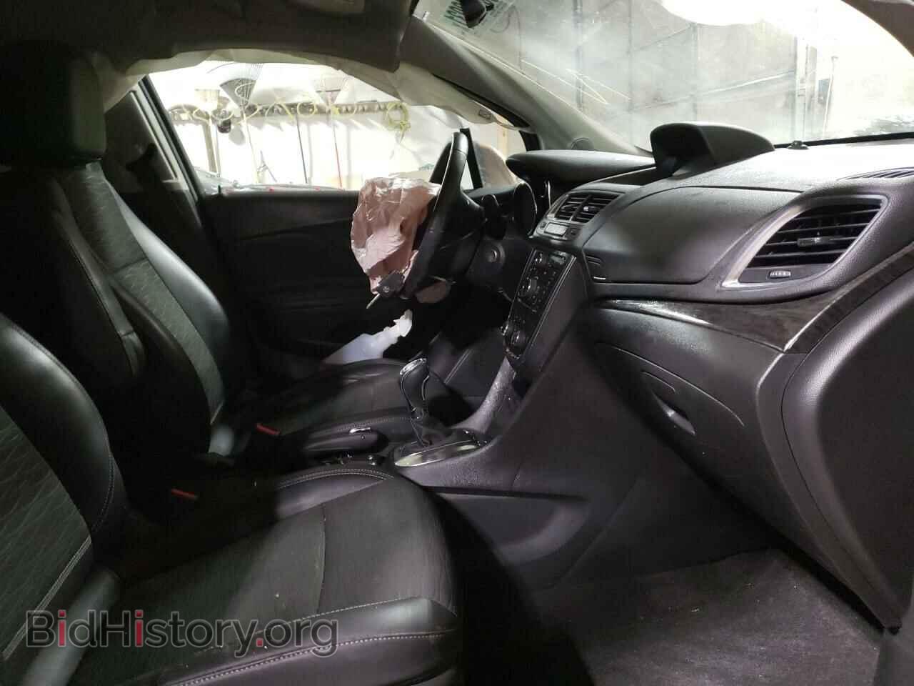 2016 BUICK ENCORE - VIN: KL4CJASB2GB667059 - Фото 5
