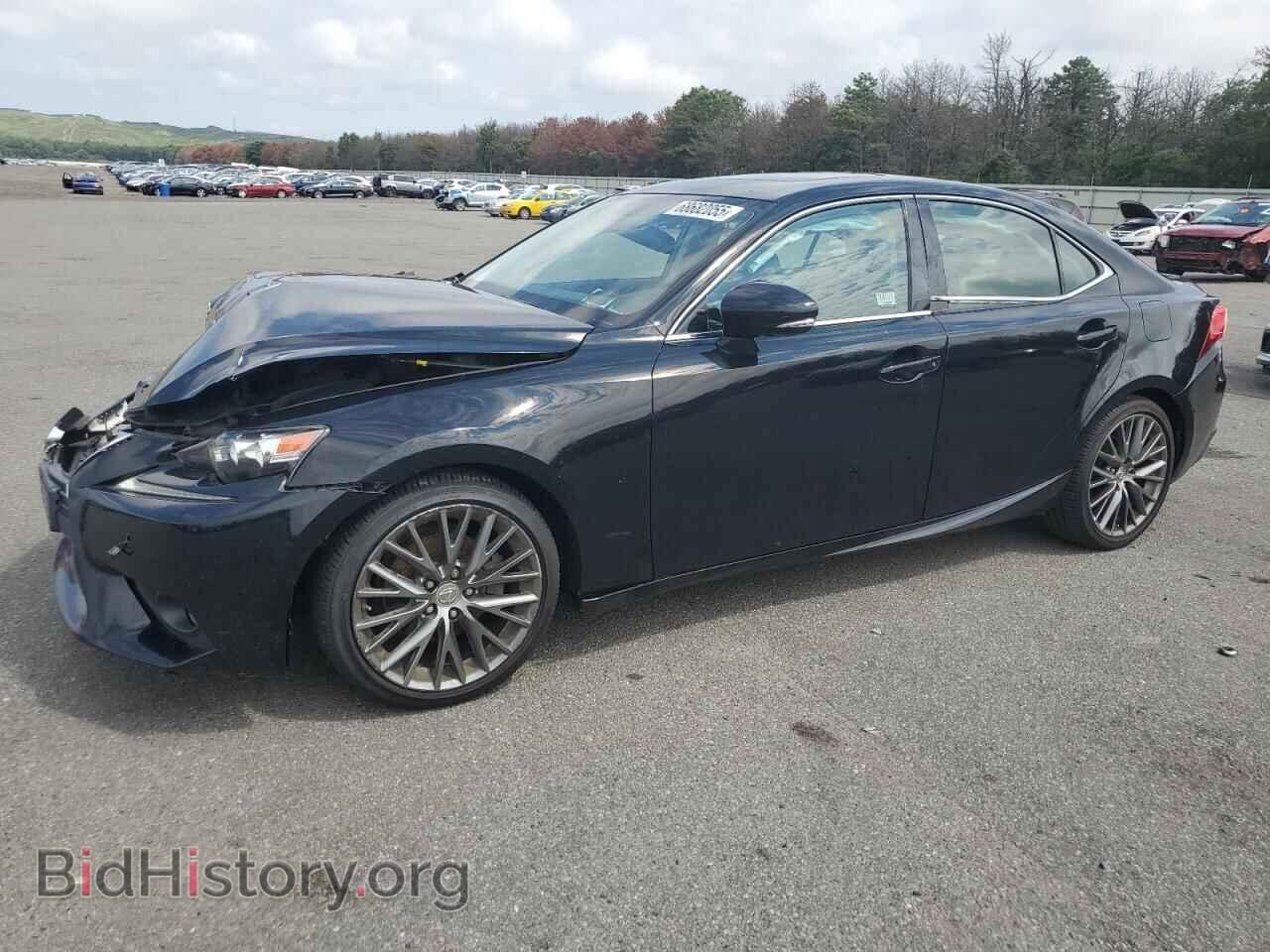 Фотография JTHCF1D20F5021714 - LEXUS IS 2015