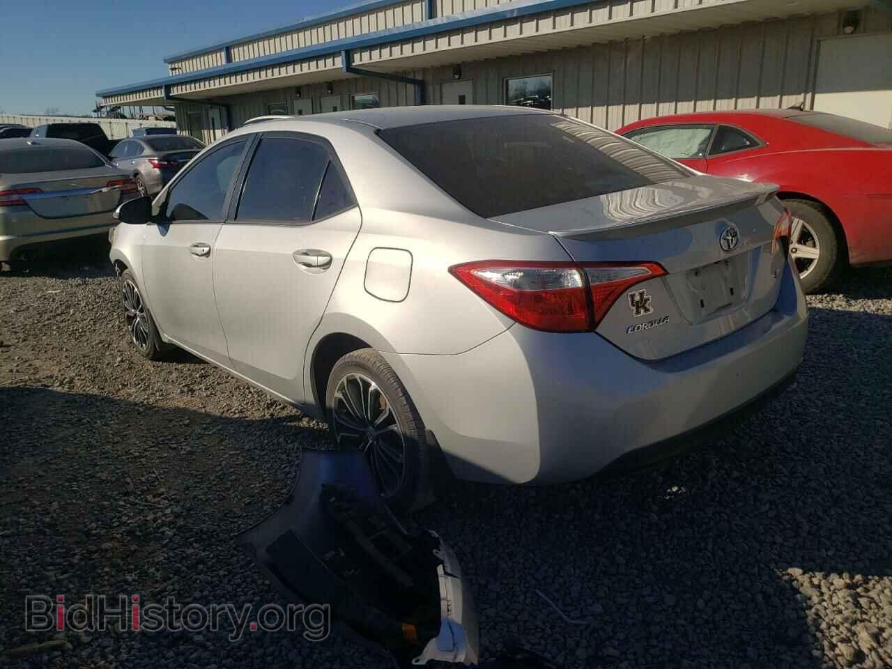 2014 TOYOTA COROLLA - VIN: 2T1BURHE7EC046830 - Фото 2