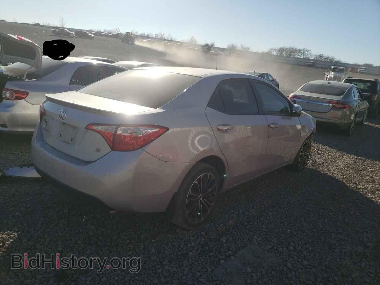 2014 TOYOTA COROLLA - VIN: 2T1BURHE7EC046830 - Фото 3