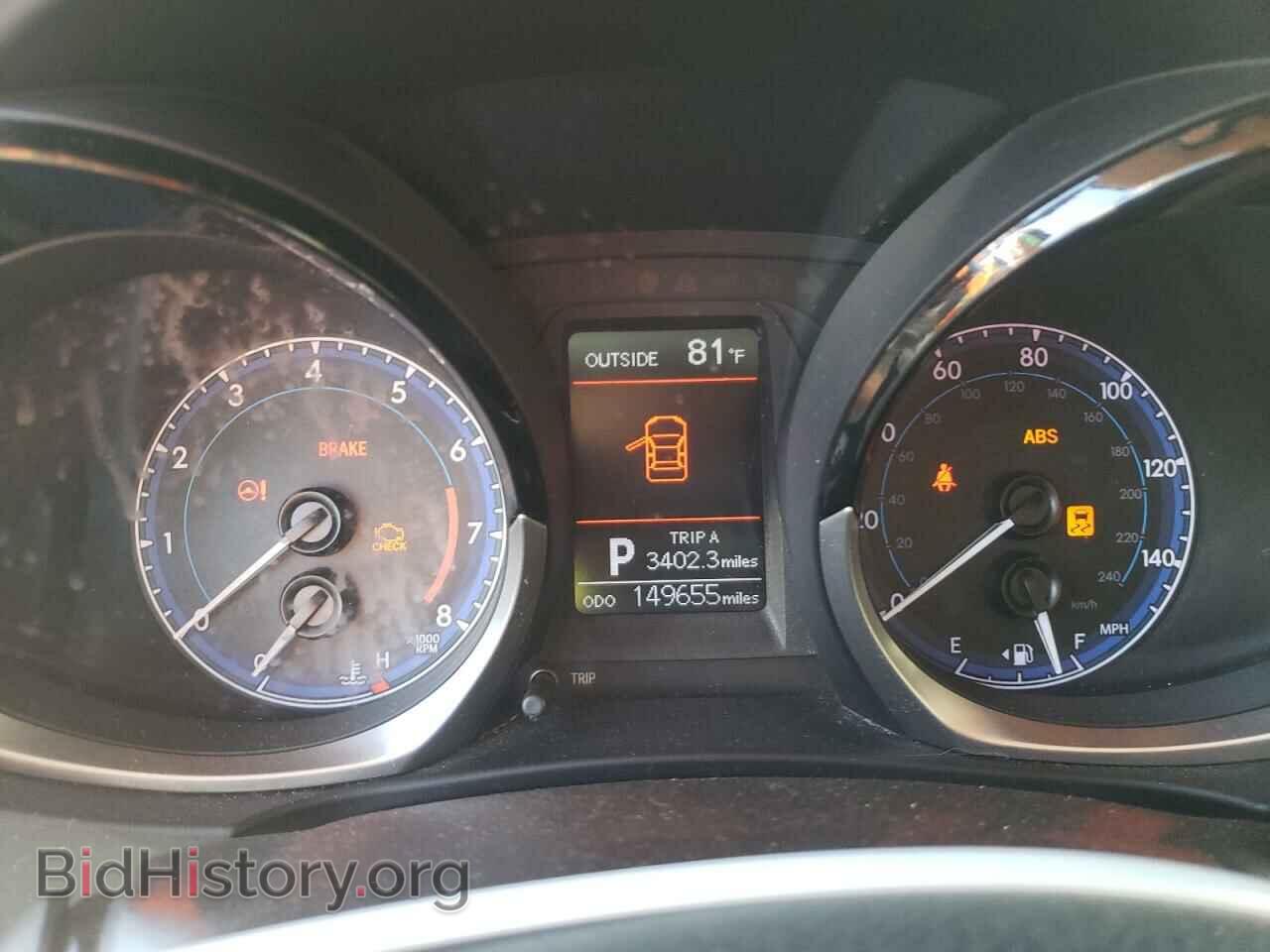 2014 TOYOTA COROLLA - VIN: 2T1BURHE7EC046830 - Фото 9