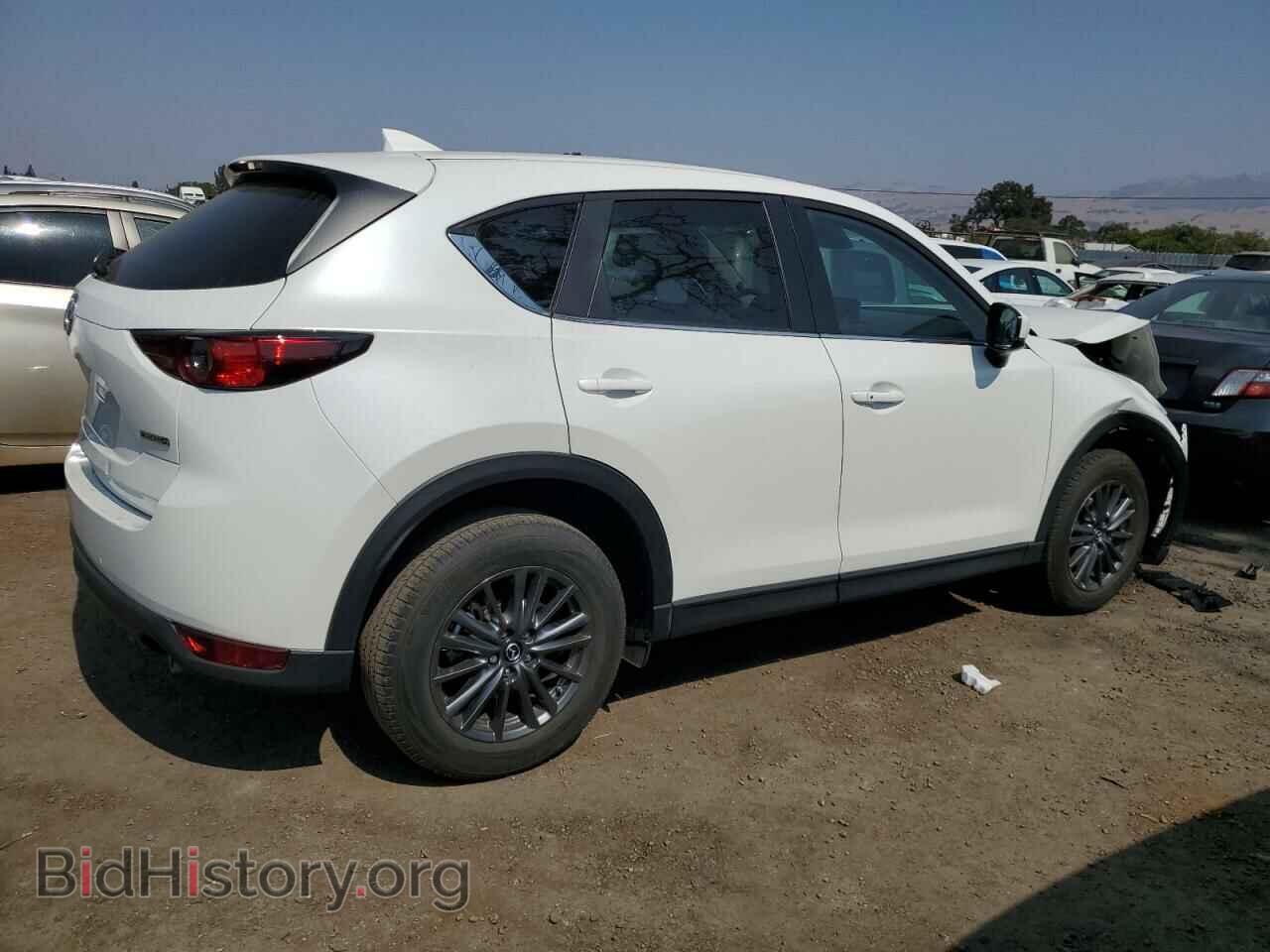 2021 MAZDA CX-5 - VIN: JM3KFBCM2M0405629 - Фото 3
