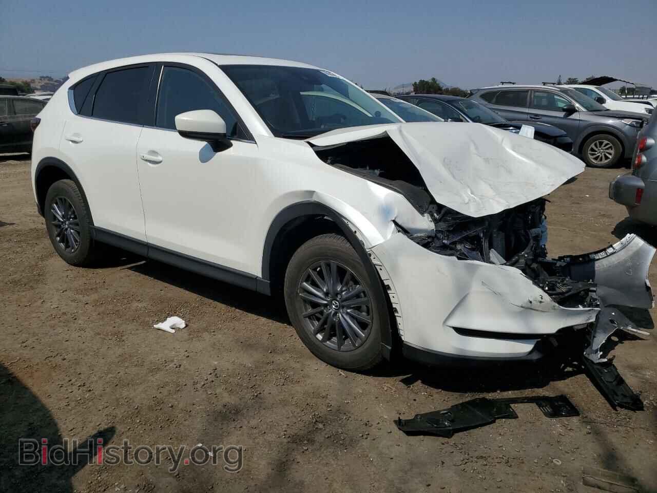 2021 MAZDA CX-5 - VIN: JM3KFBCM2M0405629 - Фото 4