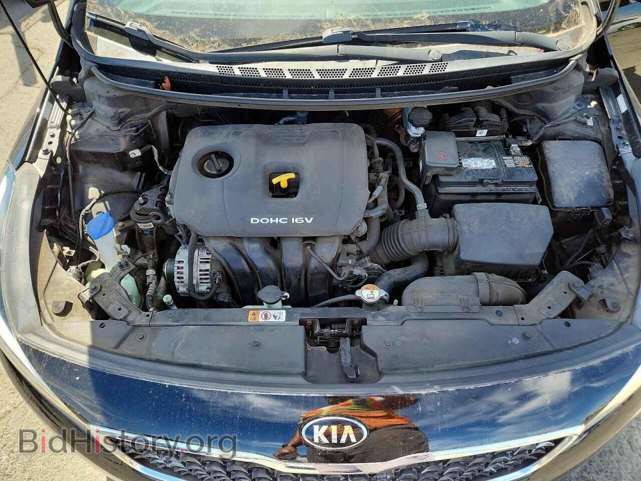 2017 KIA FORTE - VIN: 3KPFL4A73HE012876 - Фото 11