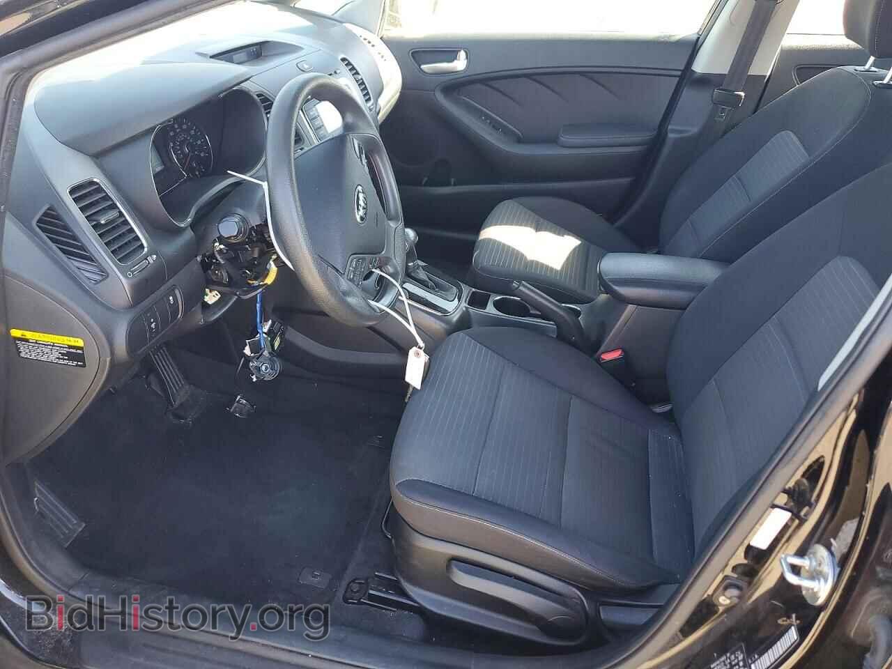 2017 KIA FORTE - VIN: 3KPFL4A73HE012876 - Фото 7