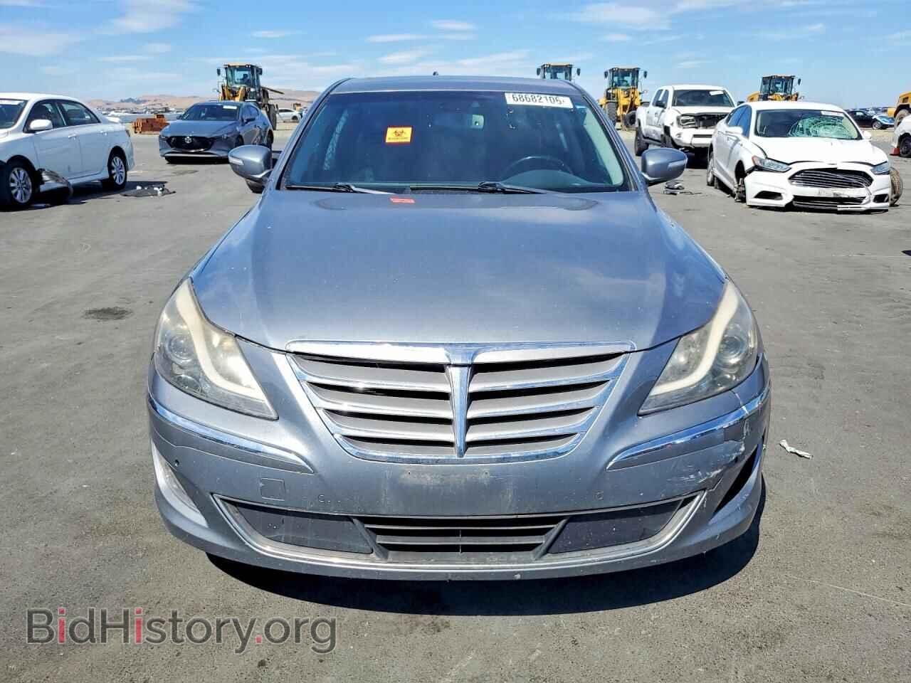 2014 HYUNDAI GENESIS - VIN: KMHGC4DH2EU261607 - Фото 5