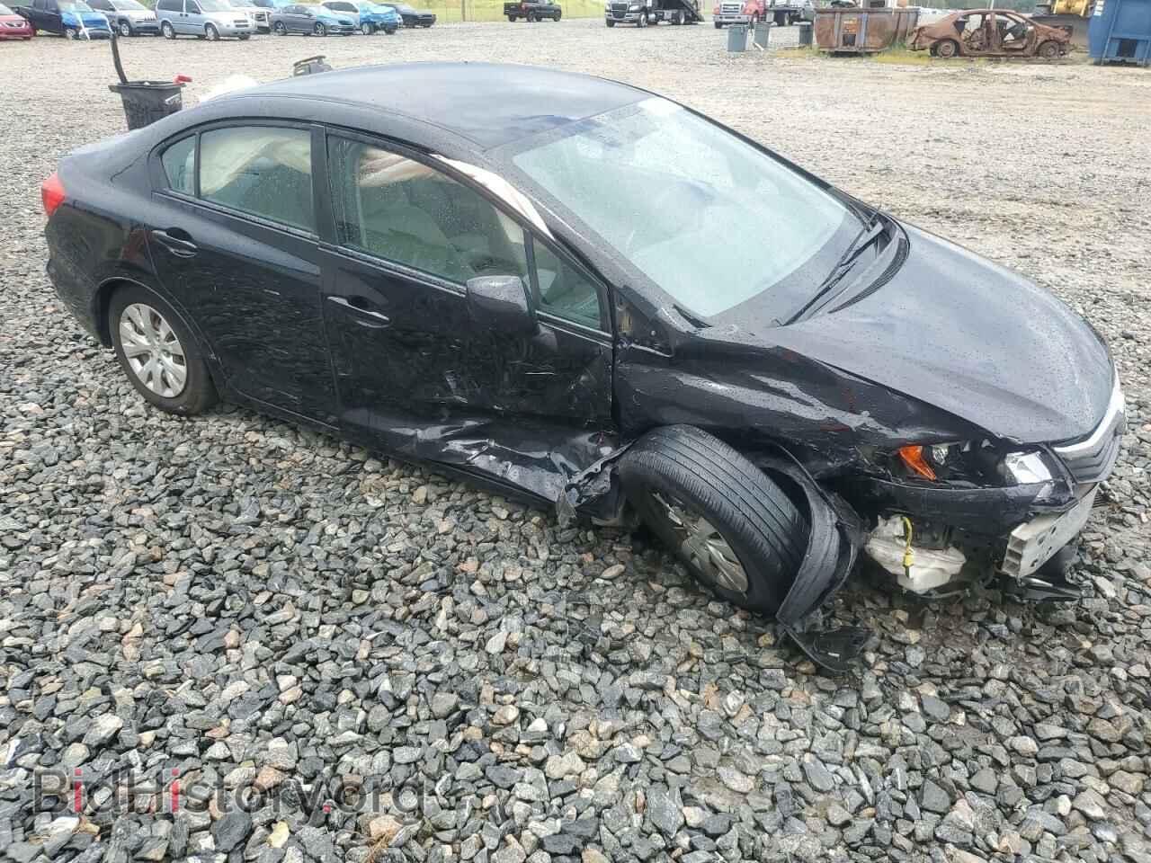 2012 HONDA CIVIC - VIN: 19XFB2F55CE081916 - Фото 4