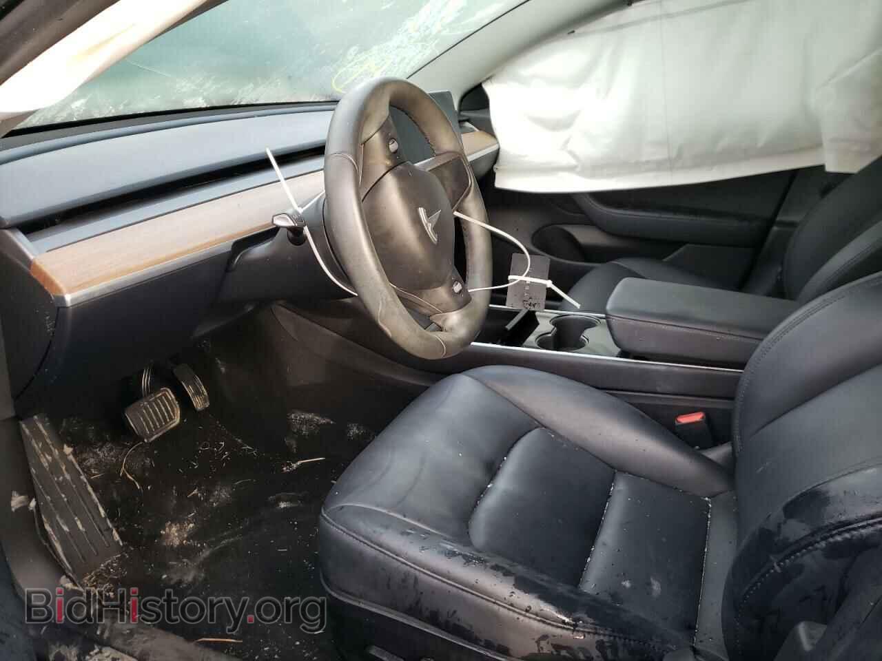 2019 TESLA MODEL 3 - VIN: 5YJ3E1EA0KF306464 - Фото 5