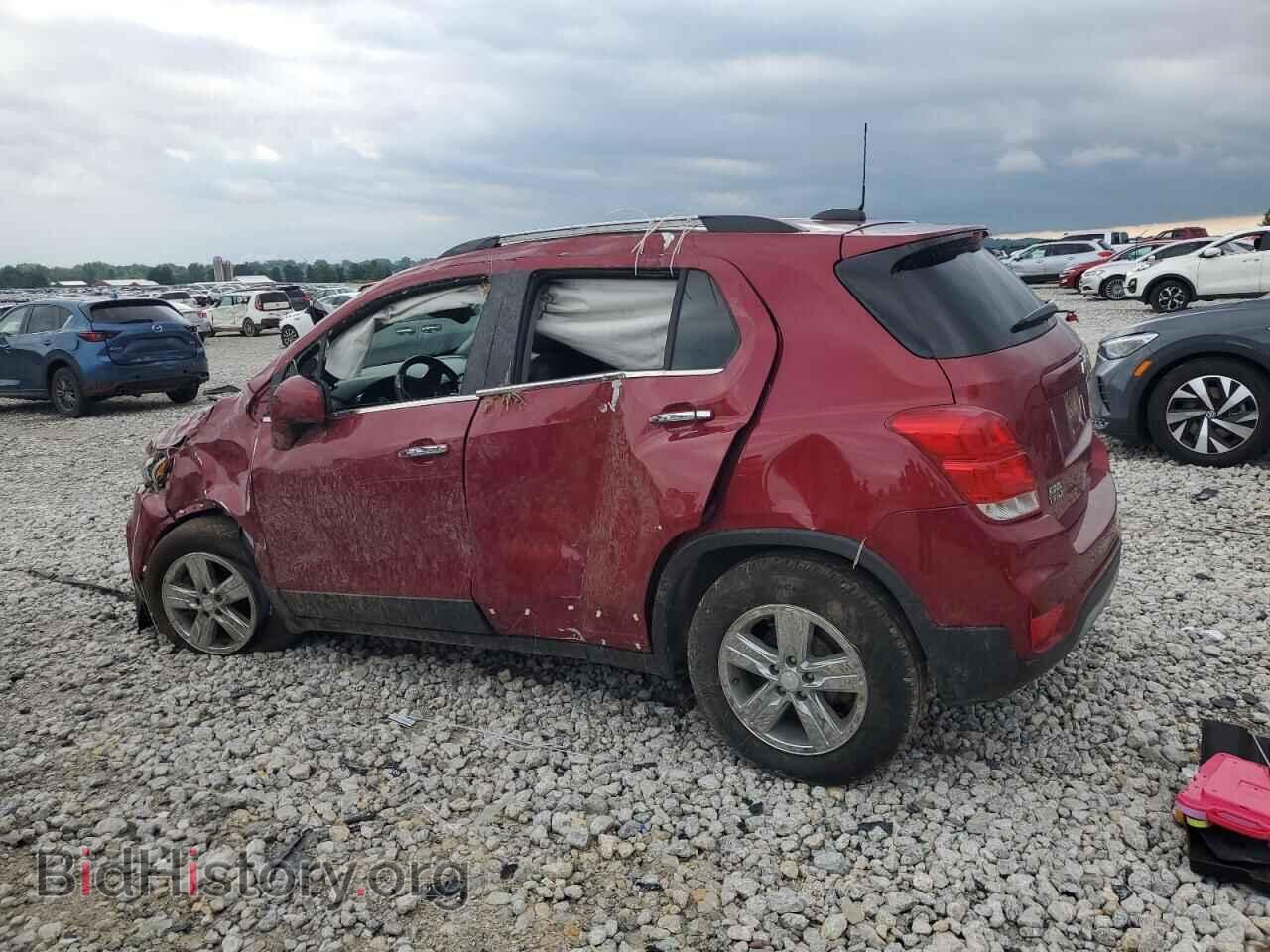2020 CHEVROLET TRAX - VIN: 3GNCJLSB9LL255433 - Фото 2