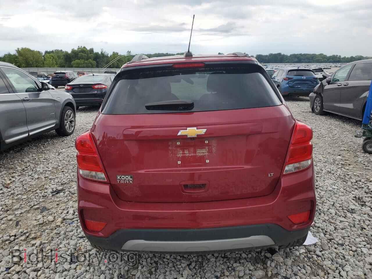 2020 CHEVROLET TRAX - VIN: 3GNCJLSB9LL255433 - Фото 6