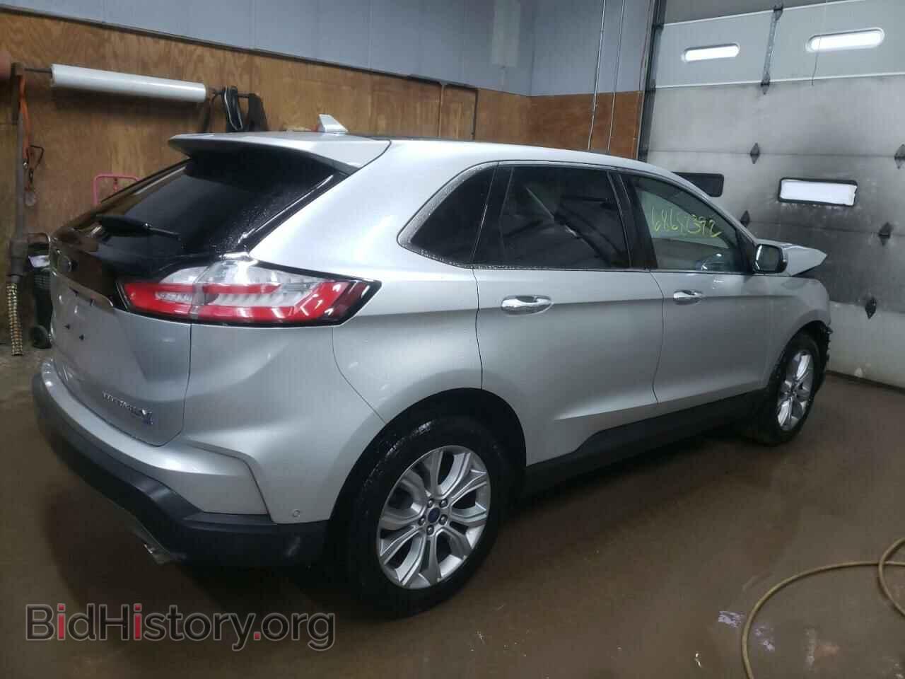 2019 FORD EDGE - VIN: 2FMPK4K91KBB75009 - Фото 3