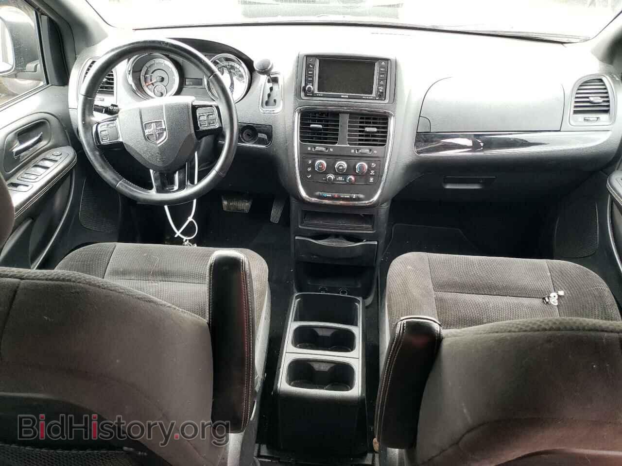 2017 DODGE CARAVAN - VIN: 2C4RDGBGXHR645884 - Фото 8