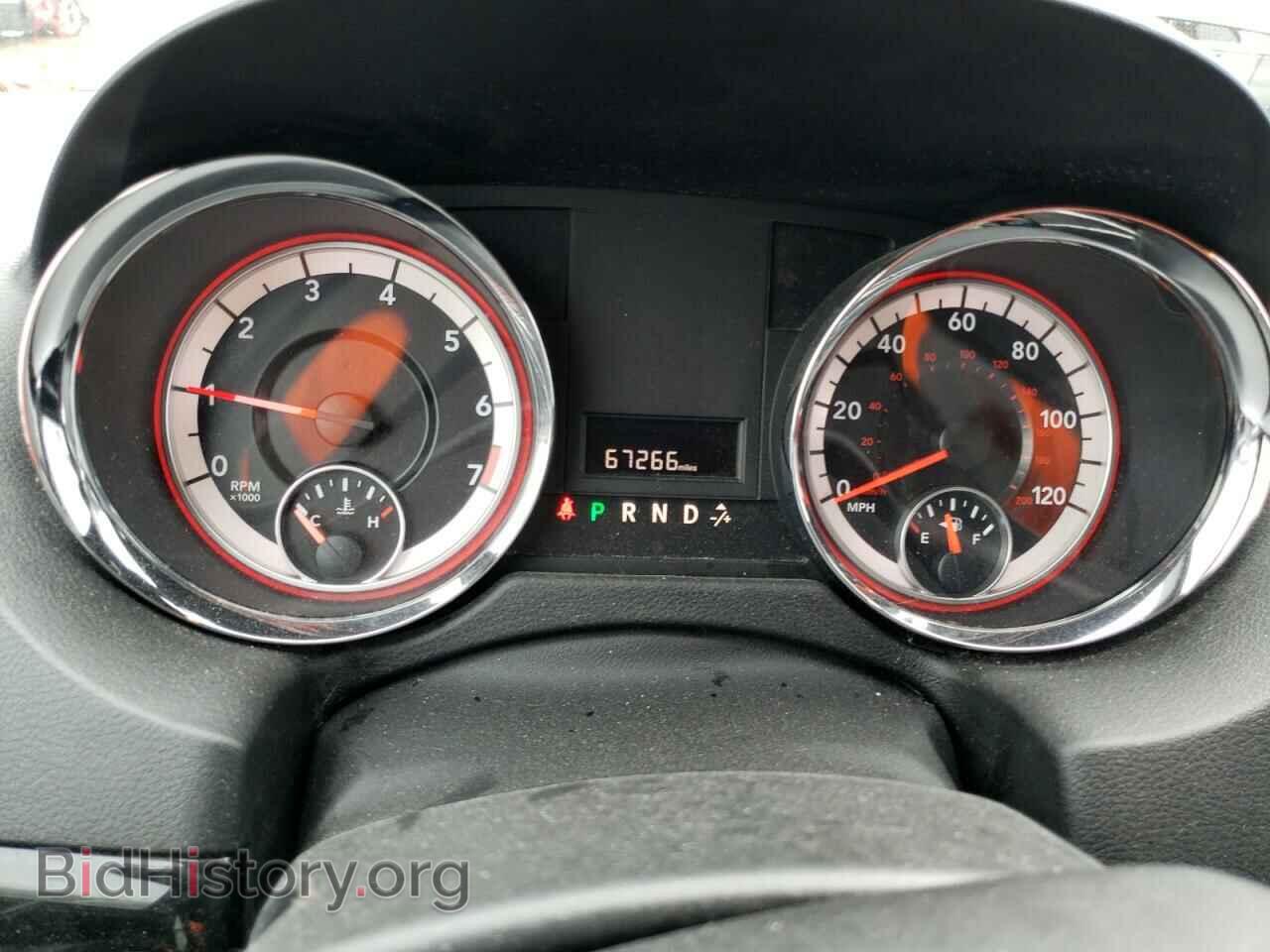 2017 DODGE CARAVAN - VIN: 2C4RDGBGXHR645884 - Фото 9