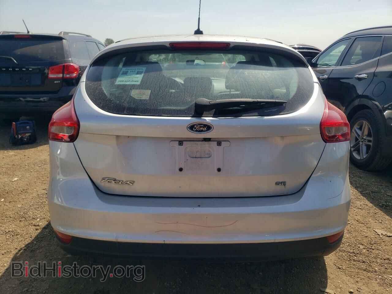2017 FORD FOCUS - VIN: 1FADP3K26HL248587 - Photo 6