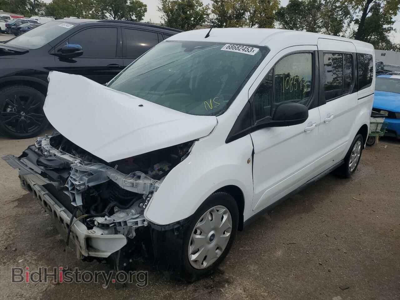 Фотография NM0GE9F76E1153490 - FORD TRANSIT 2014