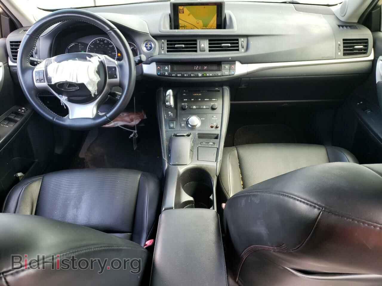 2012 LEXUS CT 200 - VIN: JTHKD5BH5C2057198 - Фото 8