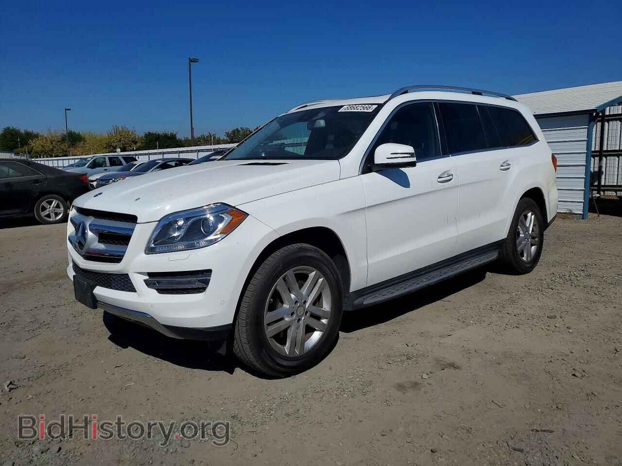 Фотография 4JGDF6EEXFA599558 - MERCEDES-BENZ GL-CLASS 2015