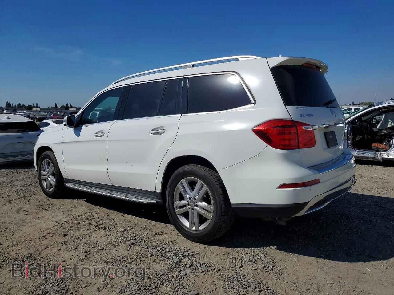 2015 MERCEDES-BENZ GL-CLASS - VIN: 4JGDF6EEXFA599558 - Фото 2