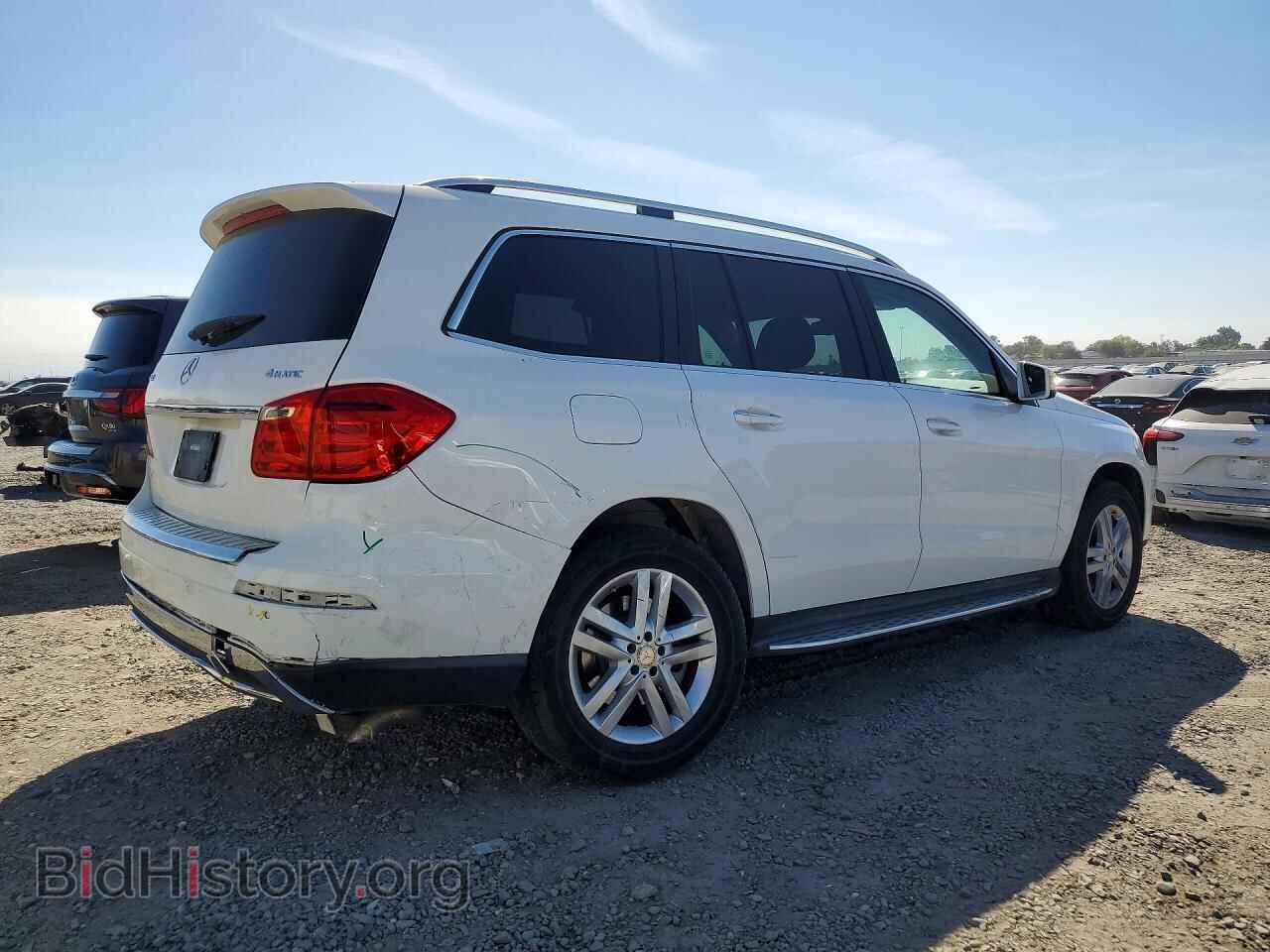 2015 MERCEDES-BENZ GL-CLASS - VIN: 4JGDF6EEXFA599558 - Фото 3