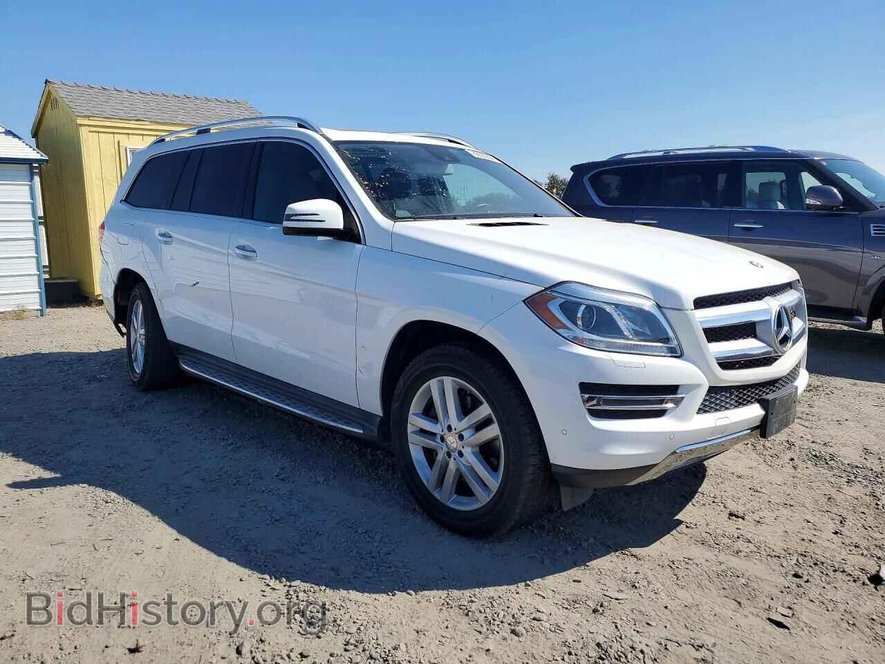 2015 MERCEDES-BENZ GL-CLASS - VIN: 4JGDF6EEXFA599558 - Фото 4
