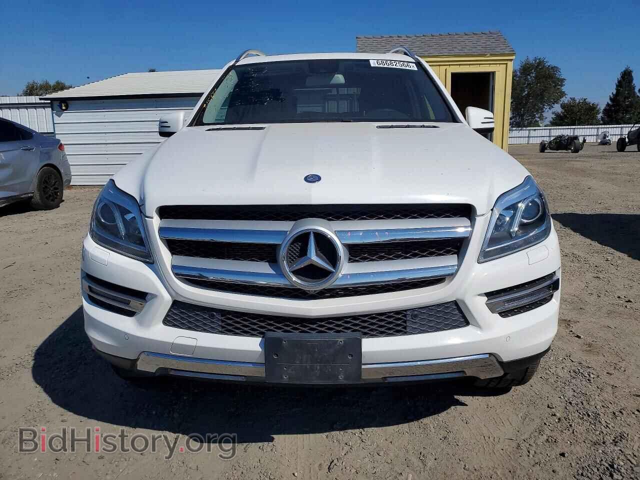 2015 MERCEDES-BENZ GL-CLASS - VIN: 4JGDF6EEXFA599558 - Фото 5