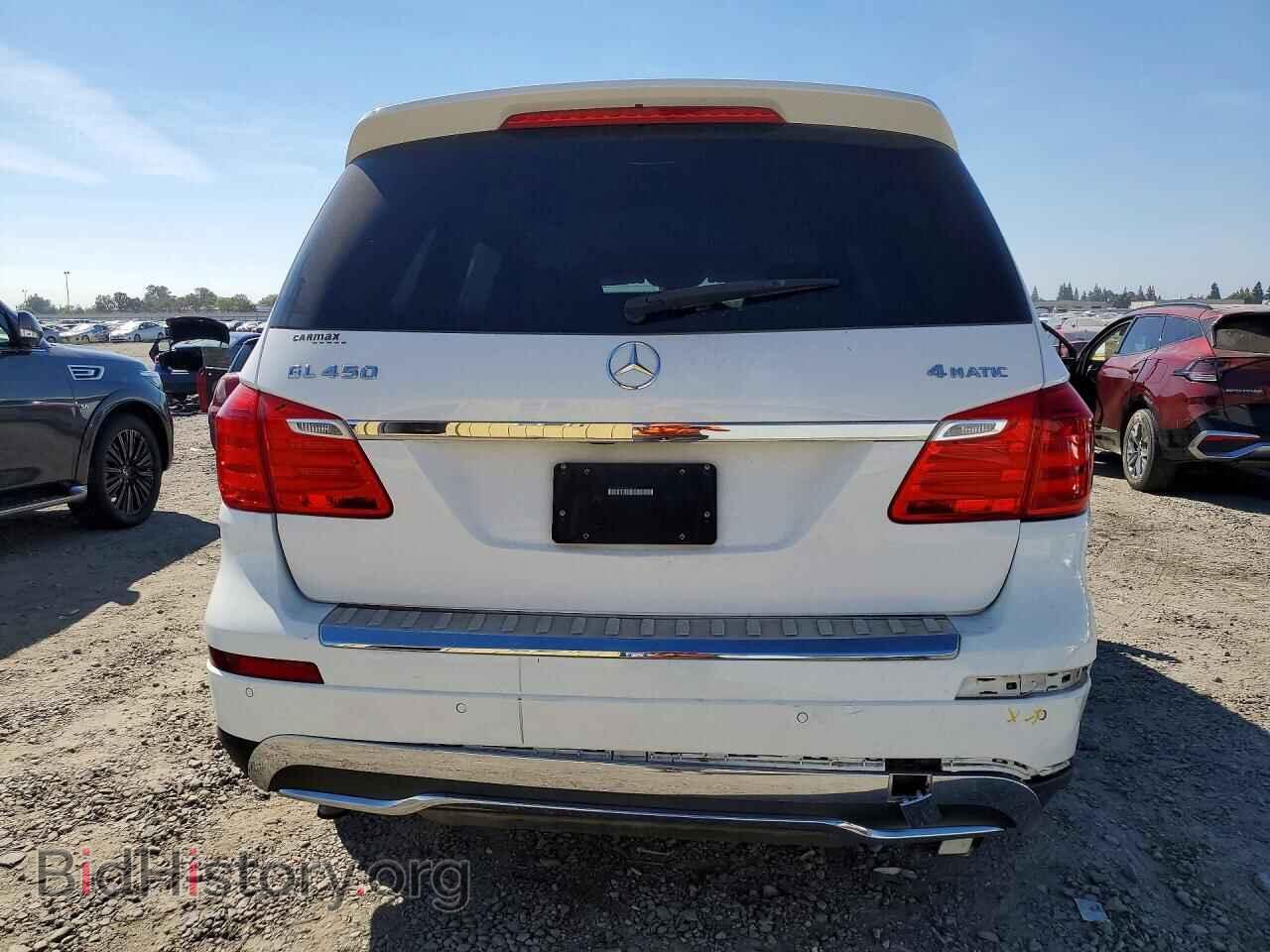 2015 MERCEDES-BENZ GL-CLASS - VIN: 4JGDF6EEXFA599558 - Фото 6