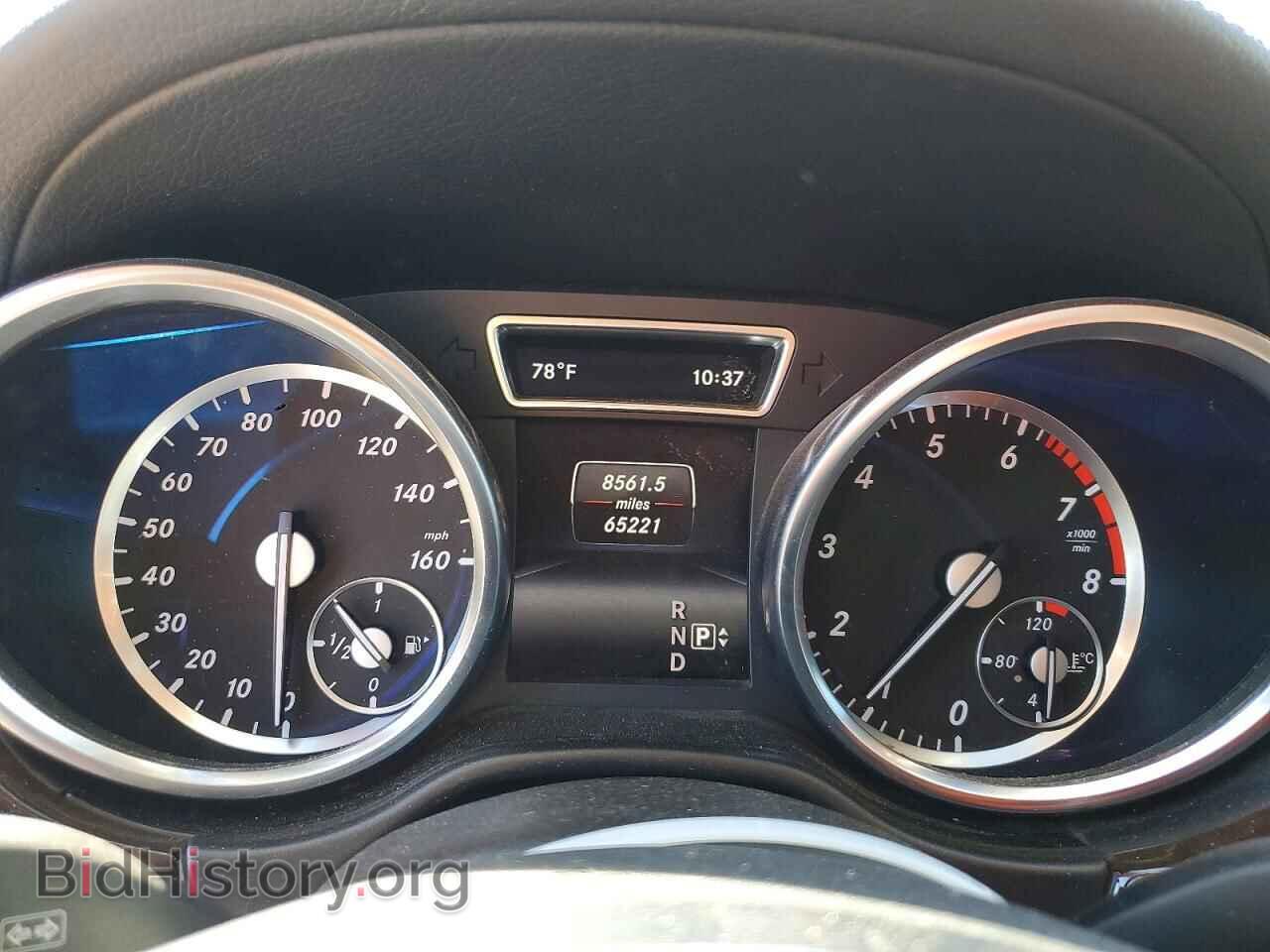 2015 MERCEDES-BENZ GL-CLASS - VIN: 4JGDF6EEXFA599558 - Фото 9