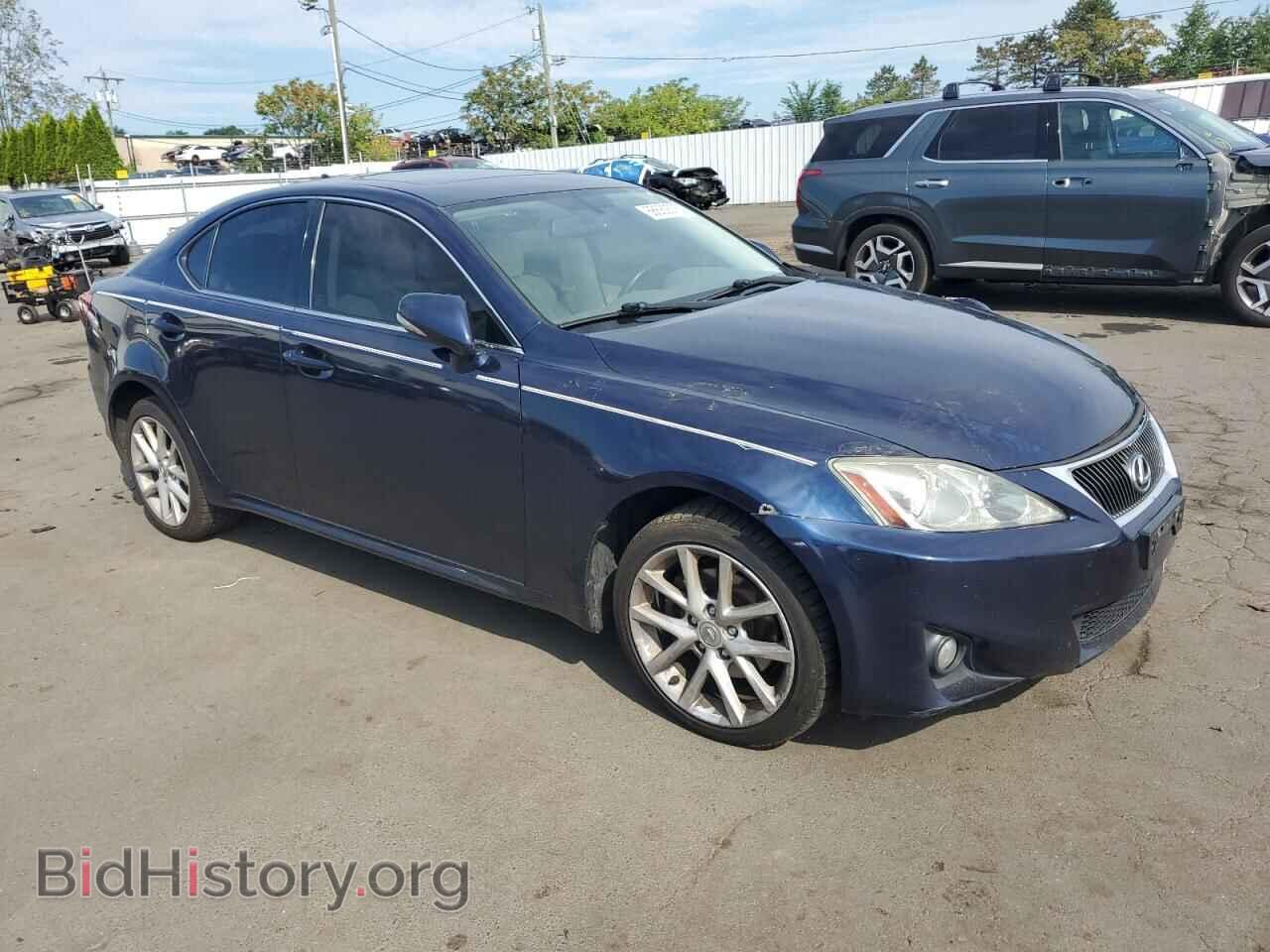 2012 LEXUS IS - VIN: JTHCF5C21C5055147 - Фото 4