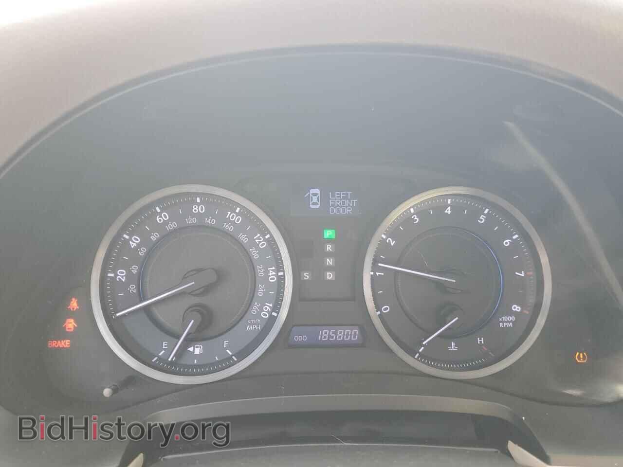 2012 LEXUS IS - VIN: JTHCF5C21C5055147 - Фото 9