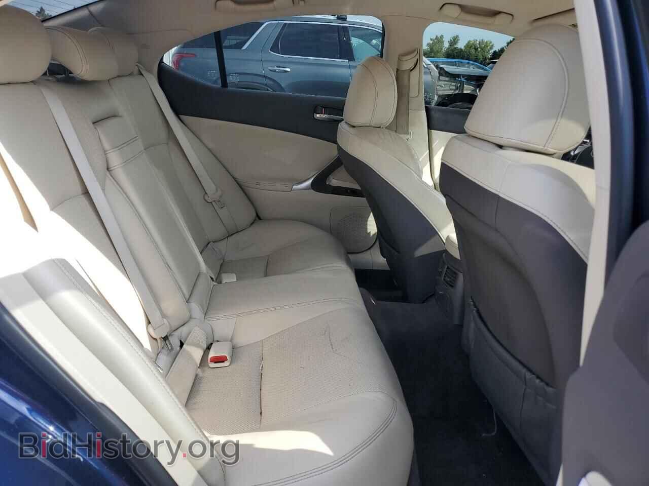 2012 LEXUS IS - VIN: JTHCF5C21C5055147 - Фото 10