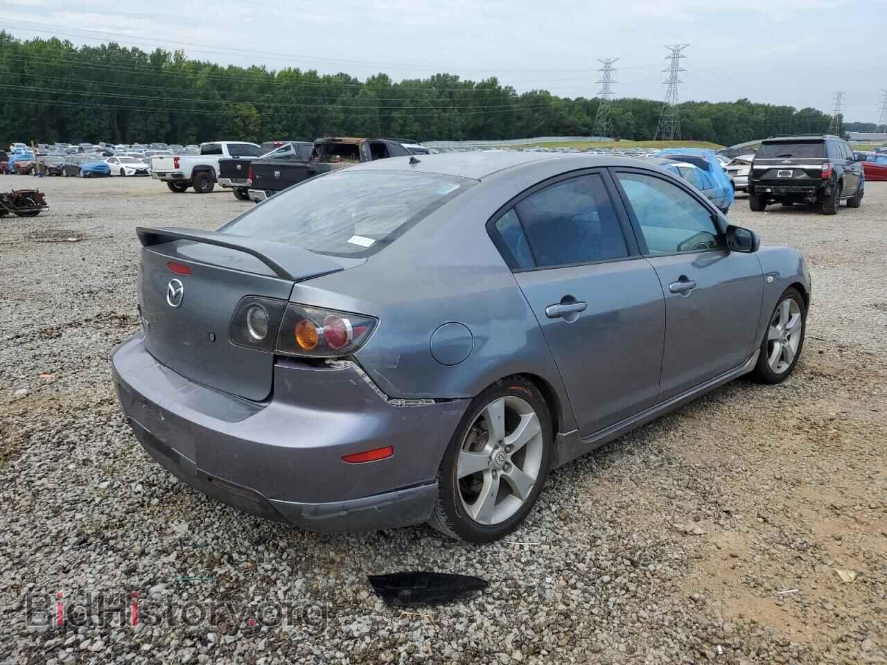2006 MAZDA MAZDA3 - VIN: JM1BK323X61526246 - Фото 3