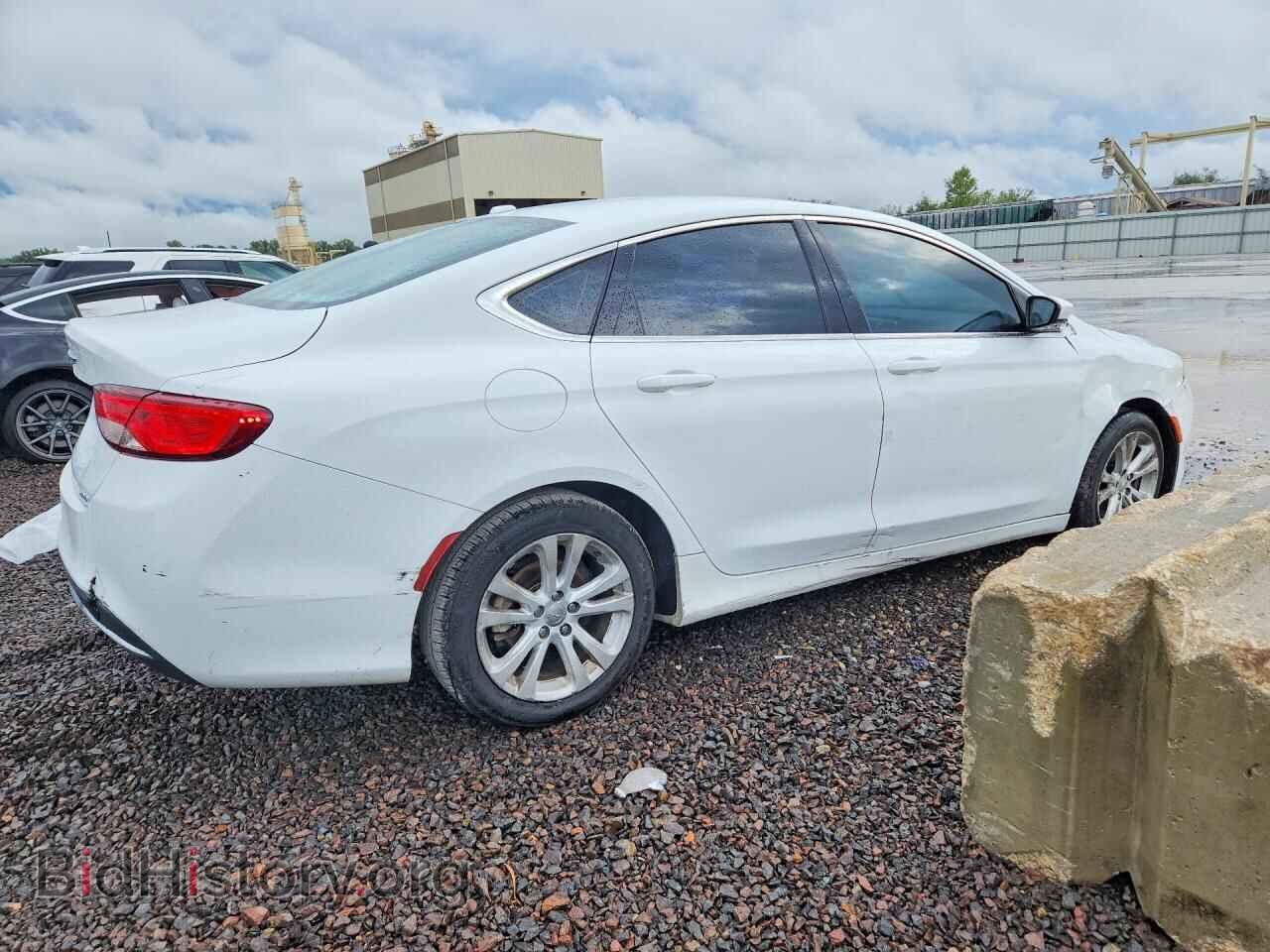 2015 CHRYSLER 200 - VIN: 1C3CCCAB4FN743363 - Photo 3