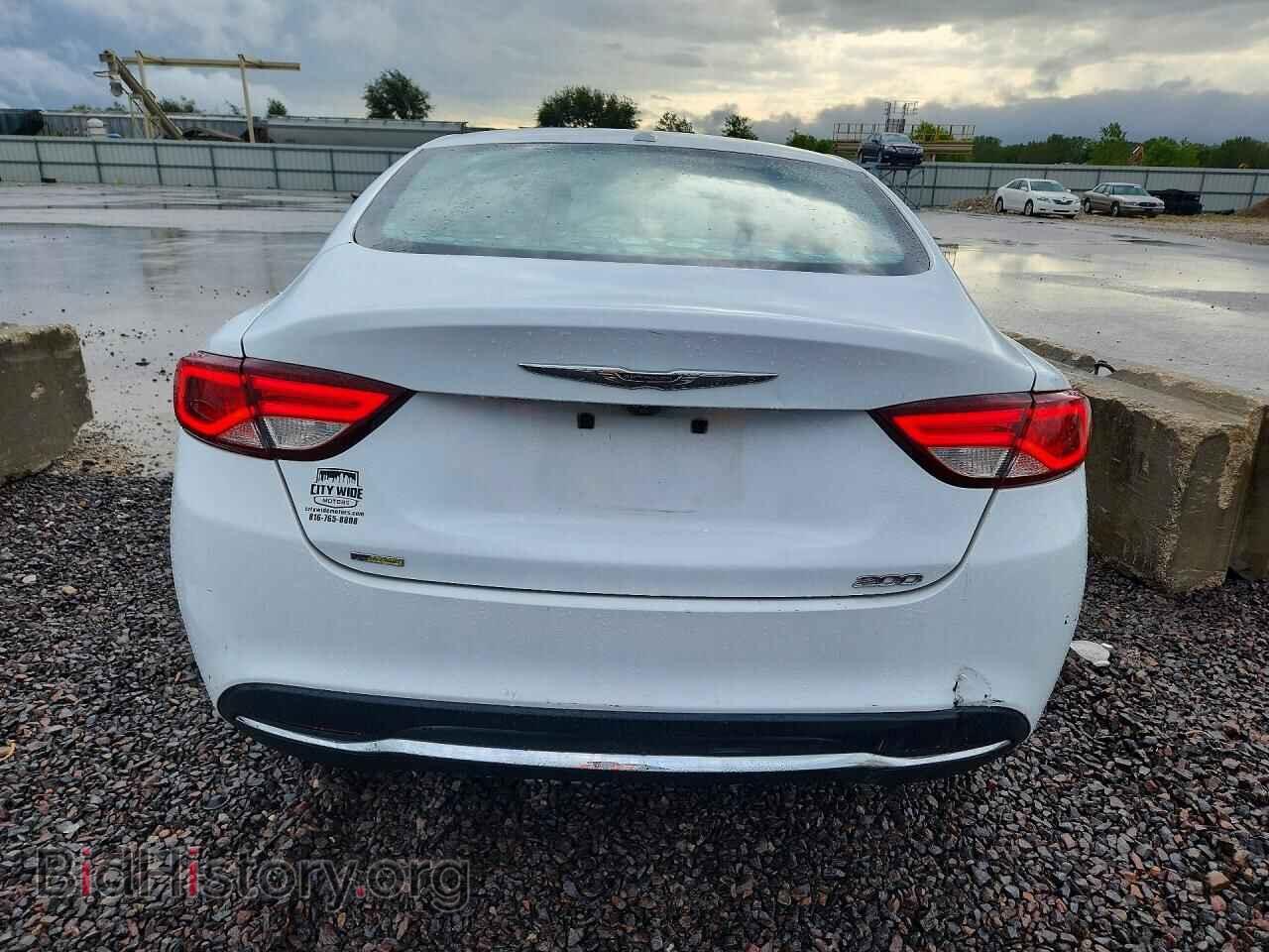 2015 CHRYSLER 200 - VIN: 1C3CCCAB4FN743363 - Photo 6