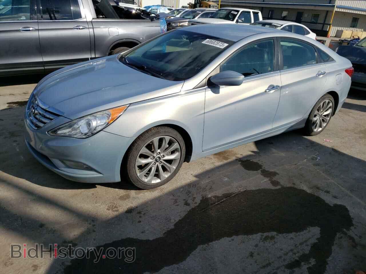Фотография 5NPEC4AC4CH480936 - HYUNDAI SONATA 2012